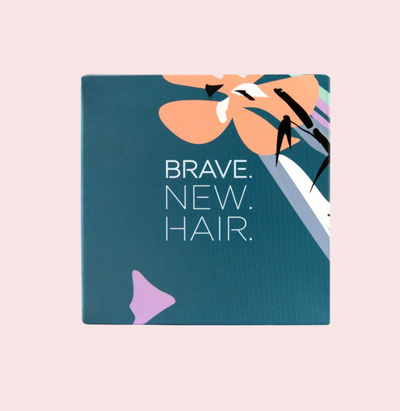 BRAVE. NEW. HAIR. Scalp Brush
