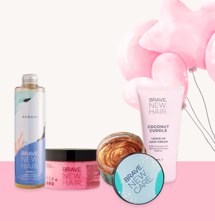 BRAVE. NEW. HAIR.  Limited Birthday Boxes