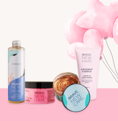 BRAVE. NEW. HAIR.  Limited Birthday Boxes